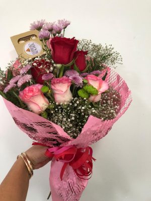 BUQUÊ FELIZ ANIVERSÁRIO