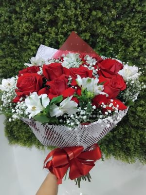 DEICADO DE ROSAS VERMELHAS