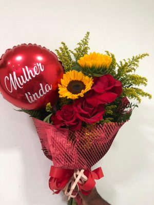 RAMALHETE MULHER LINDA