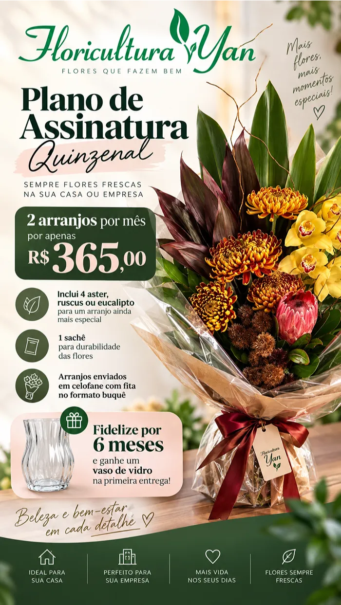 Plano de Assinatura Quinzenal